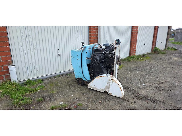 Diamant board - 2001 - fs704t - betonzaag - afbeelding 1 van  7