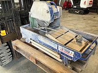 Diamant boart ts 350 f steenzaagmachine - afbeelding 1 van  5