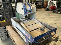 Diamant boart ts 350 f steenzaagmachine - afbeelding 3 van  5