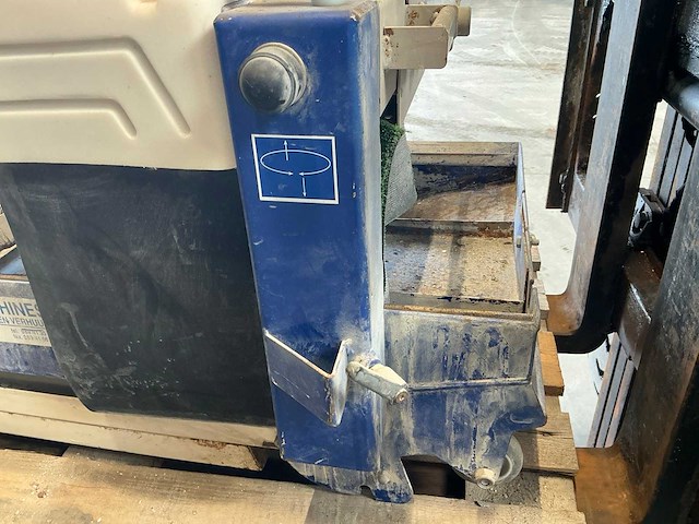 Diamant boart ts 350 f steenzaagmachine - afbeelding 5 van  5