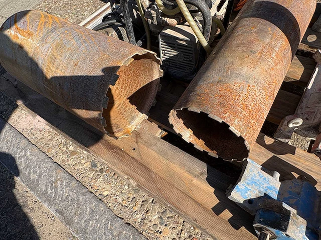 Diamant boren machines - various contractor materials - afbeelding 15 van  15