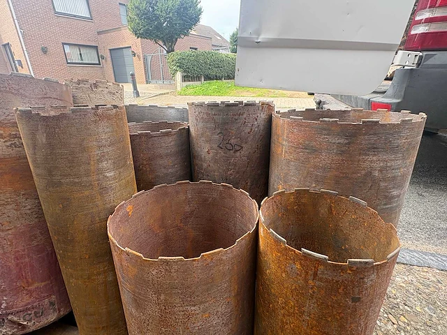 Diamant boren partij - various contractor materials (30x) - afbeelding 9 van  9