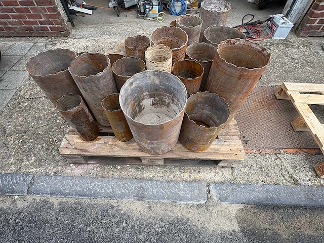 Diamant boren partij - various contractor materials (30x) - afbeelding 2 van  9