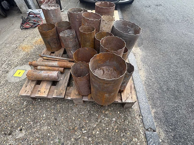 Diamant boren partij - various contractor materials (30x) - afbeelding 3 van  9