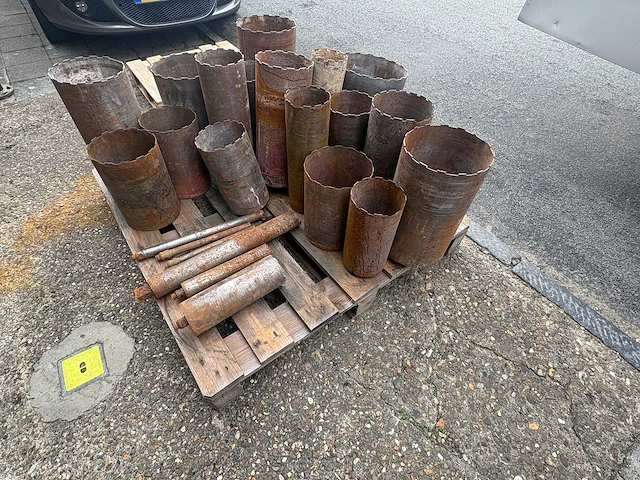 Diamant boren partij - various contractor materials (30x) - afbeelding 5 van  9