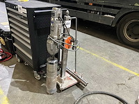 Diamant diamant 4 boorstatief + boormachine - afbeelding 1 van  4