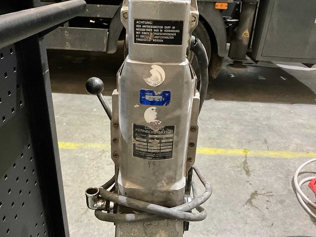 Diamant diamant 4 boorstatief + boormachine - afbeelding 2 van  4