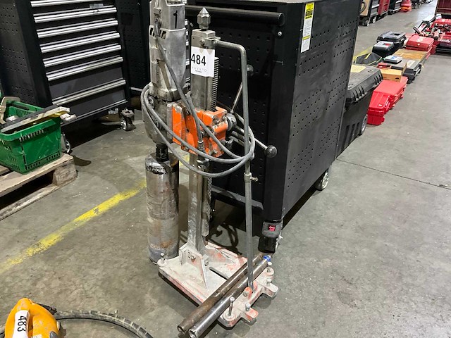 Diamant diamant 4 boorstatief + boormachine - afbeelding 4 van  4