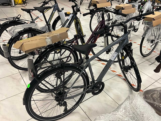 Diamant elan deluxe stadsfiets (2x) - afbeelding 1 van  4