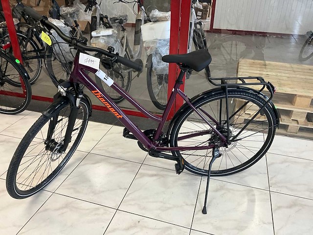 Diamant elan deluxe stadsfiets - afbeelding 1 van  5