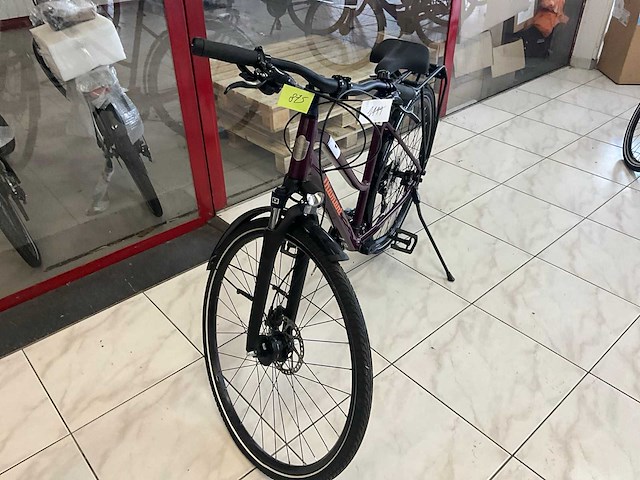 Diamant elan deluxe stadsfiets - afbeelding 2 van  5