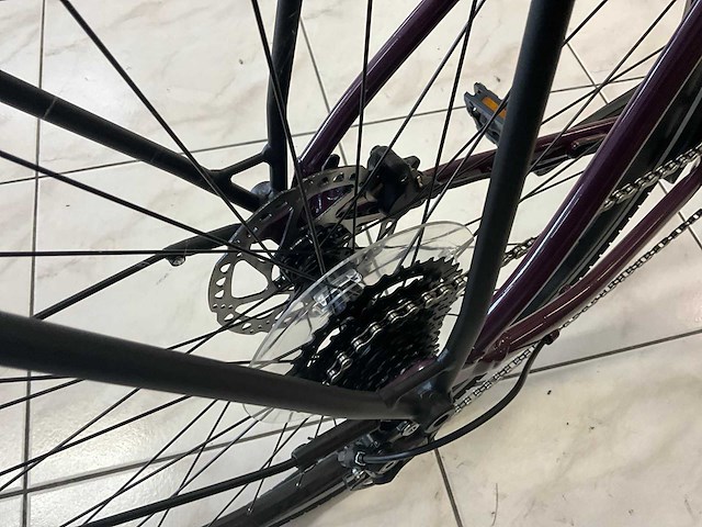 Diamant elan deluxe stadsfiets - afbeelding 4 van  5