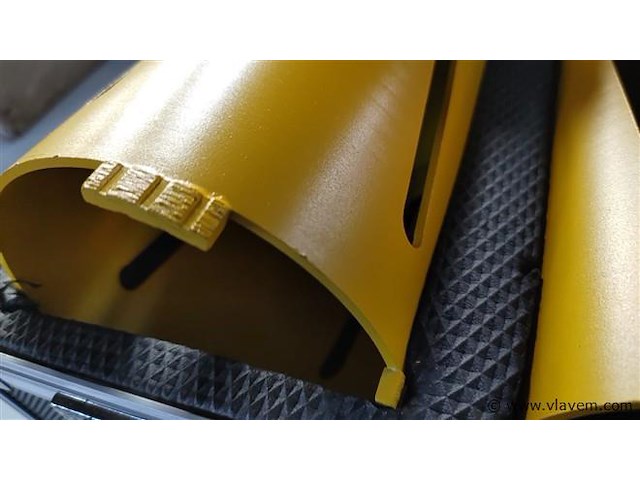 Diamant kerborenset 11 delig - afbeelding 2 van  4