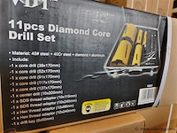 Diamant kerborenset 11 delig - afbeelding 4 van  4