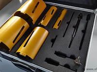 Diamant kerborenset 11 delig - afbeelding 1 van  4