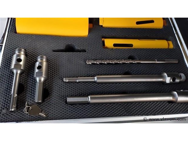 Diamant kerborenset 11 delig - afbeelding 3 van  4