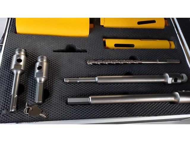 Diamant kerborenset 11 delig - afbeelding 3 van  4