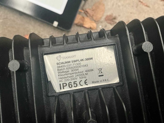 Diamant led straler (2x) - afbeelding 4 van  4