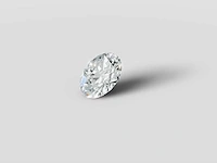 Diamant-ovaal vorm 0,50 cts de vs - afbeelding 1 van  5