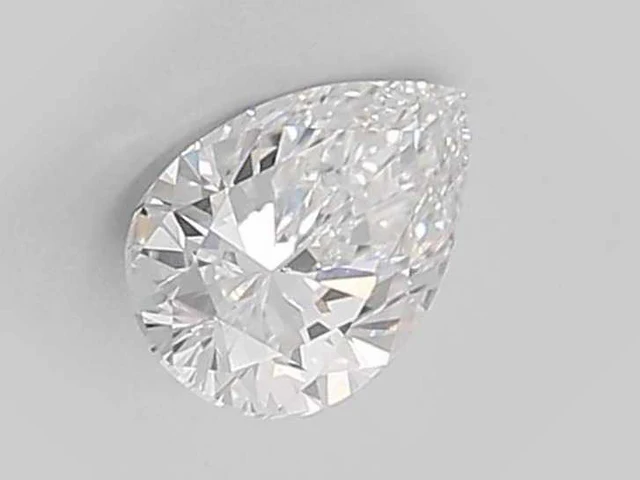 Diamant-peer vorm 0,50 cts de vs - afbeelding 1 van  4
