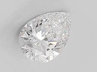 Diamant-peer vorm 0,50 cts de vs - afbeelding 1 van  4