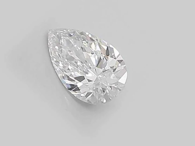 Diamant-peer vorm 0,50 cts de vs - afbeelding 3 van  4