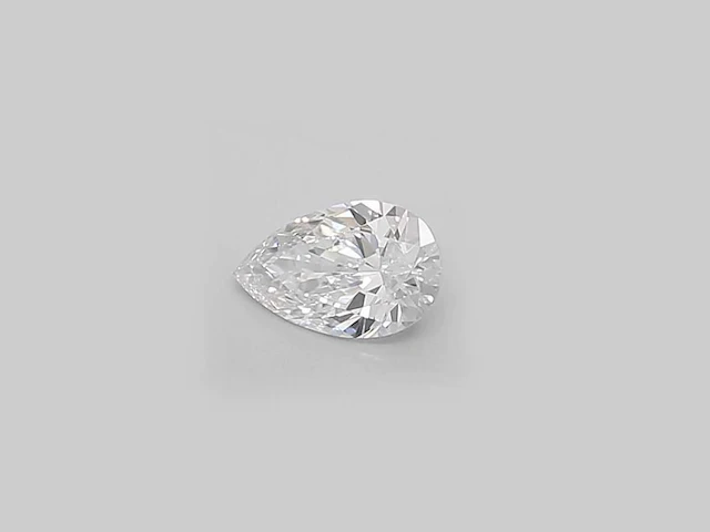 Diamant-peer vorm 0,50 cts de vs - afbeelding 4 van  4