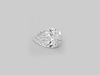 Diamant-peer vorm 0,50 cts de vs - afbeelding 4 van  4