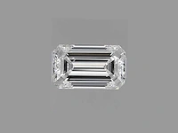 Diamant-smaragdvorm 1,0 cts de vs - afbeelding 1 van  5
