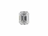 Diamant-smaragdvorm 1,0 cts de vs - afbeelding 2 van  5