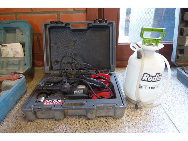 Diamant tegelboormachine rodia - afbeelding 1 van  3