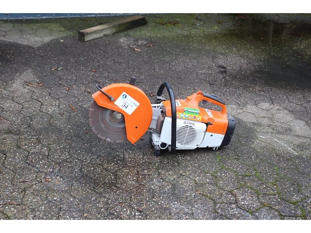 Diamantblad stihl ts 400 benzine 2002 - afbeelding 1 van  1