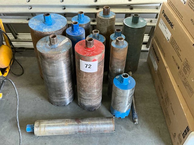 Diamantboor (12x) - afbeelding 1 van  1