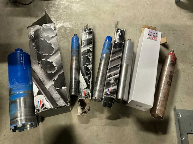 Diamantboor (5x) - afbeelding 1 van  2