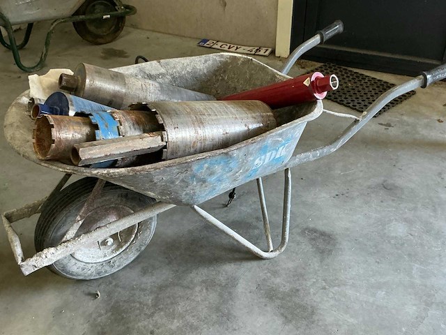 Diamantboor (9x) - afbeelding 1 van  2