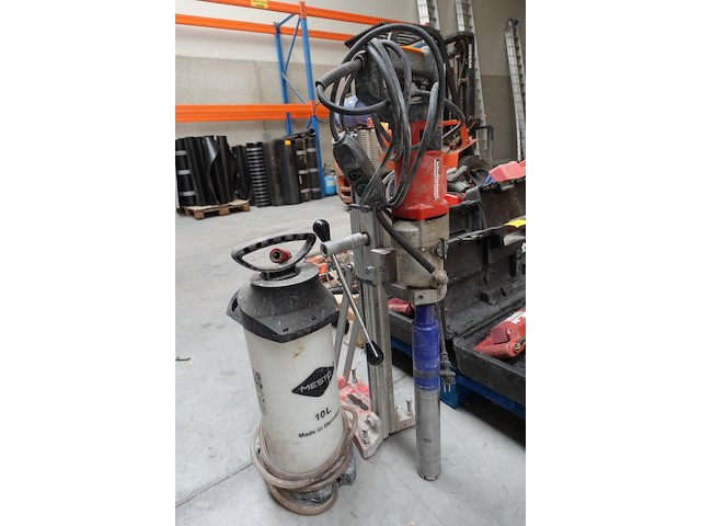 Diamantboor met statief interdiamant - afbeelding 1 van  8