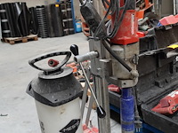 Diamantboor met statief interdiamant - afbeelding 1 van  8