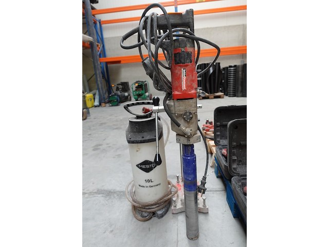 Diamantboor met statief interdiamant - afbeelding 3 van  8