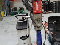 Diamantboor met statief interdiamant - afbeelding 3 van  8