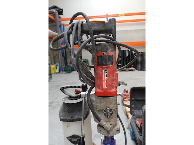 Diamantboor met statief interdiamant - afbeelding 4 van  8