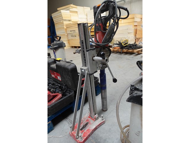 Diamantboor met statief interdiamant - afbeelding 5 van  8