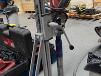 Diamantboor met statief interdiamant - afbeelding 5 van  8