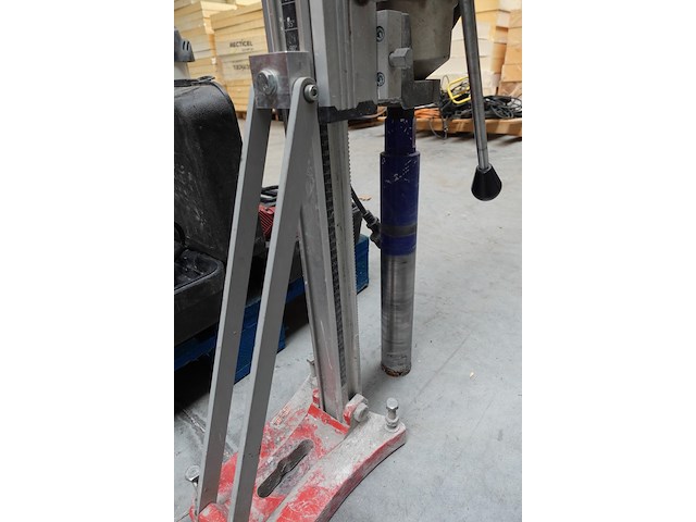 Diamantboor met statief interdiamant - afbeelding 8 van  8