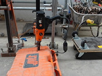 Diamantboor spit met 2x statief - afbeelding 1 van  4