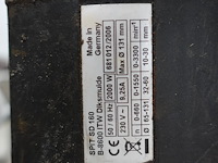 Diamantboor spit met 2x statief - afbeelding 2 van  4