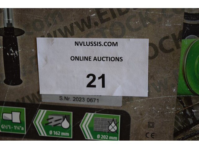 Diamantboormachine eibenstock etn 162/3 nat/droog 220v - afbeelding 6 van  6