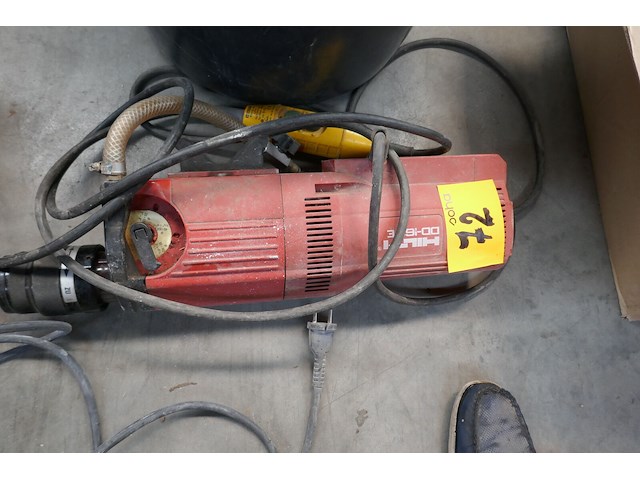 Diamantboormachine hilti + kernboren - afbeelding 1 van  4
