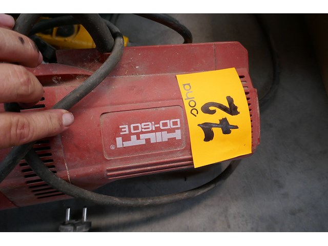 Diamantboormachine hilti + kernboren - afbeelding 2 van  4