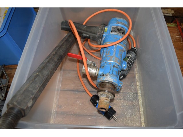 Diamantboormachine hydrostaat 220v - afbeelding 1 van  7