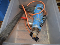 Diamantboormachine hydrostaat 220v - afbeelding 1 van  7